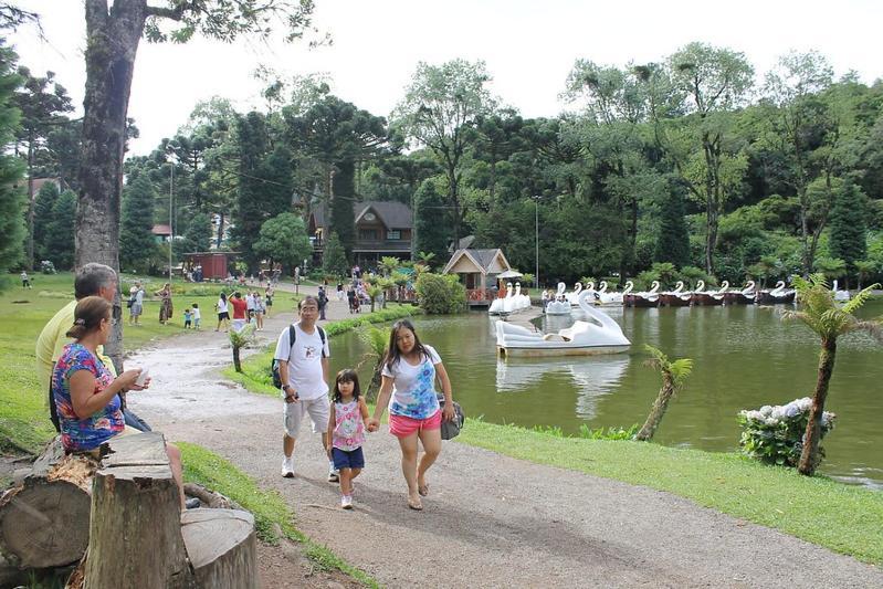 Charmosa Casa 3 Quartos Lago Negro Gramado Exterior photo