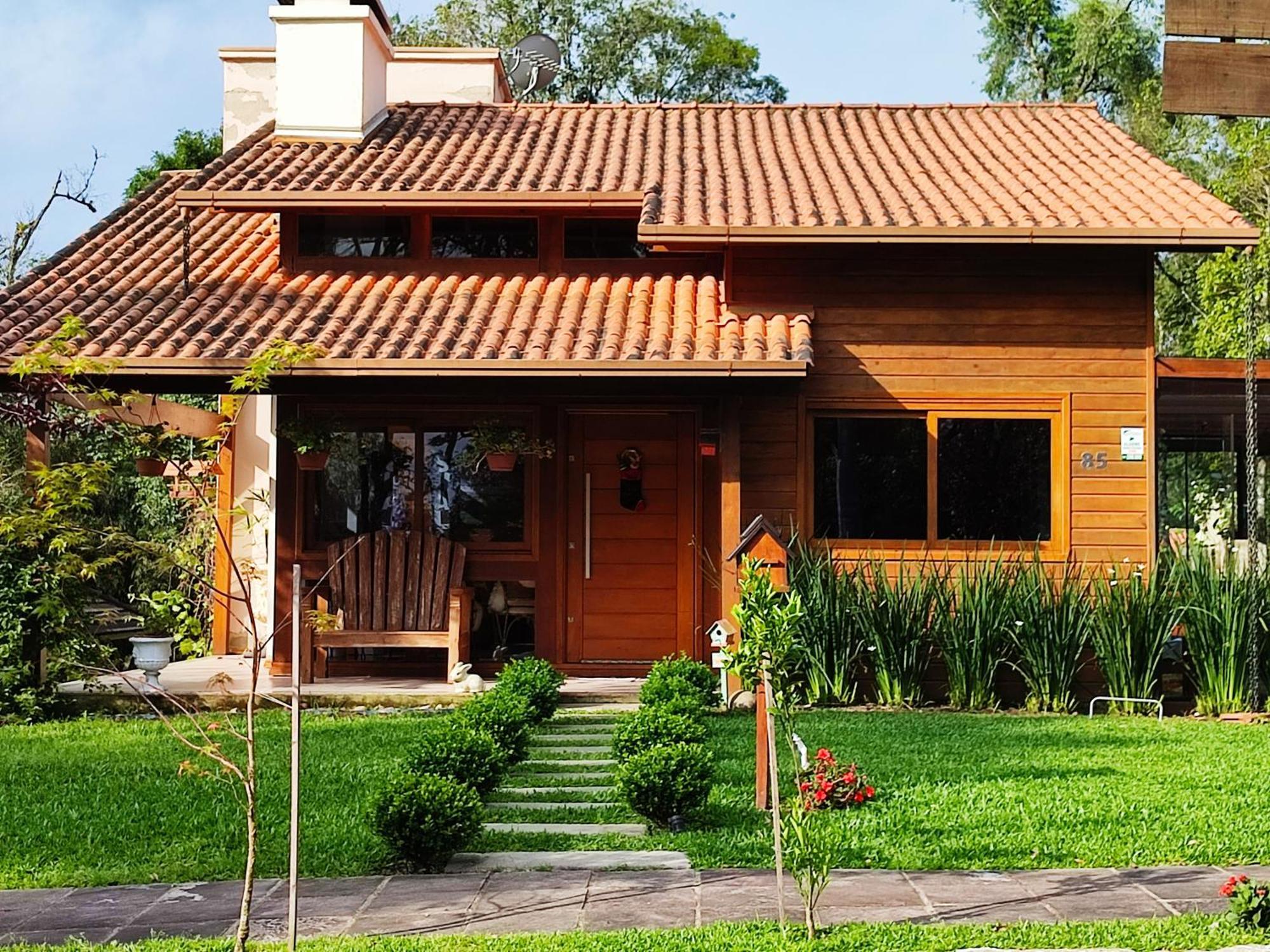 Charmosa Casa 3 Quartos Lago Negro Gramado Exterior photo